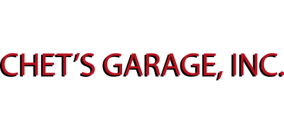 Chet's Garage Inc.